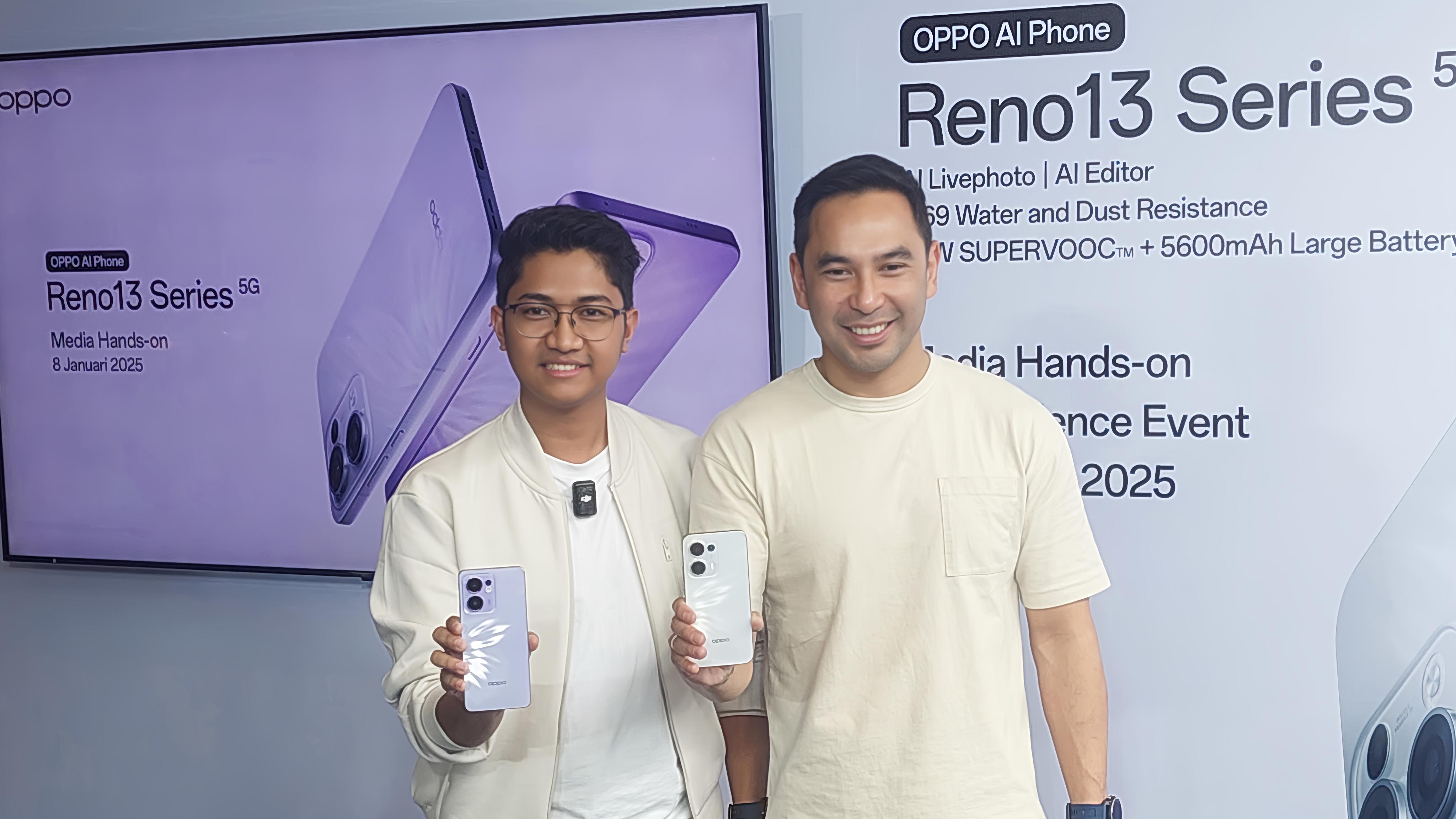 Oppo Reno 13 Series Segera Meluncur di Indonesia, Hadirkan Fitur Fotografi Bawah Air yang Jernih