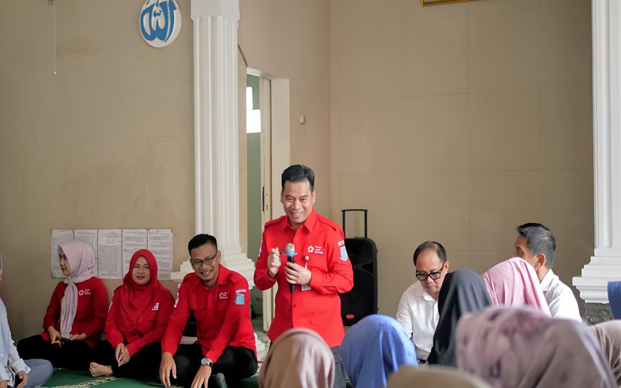 Warga Cipeucang Kesulitan Air Bersih, Ini Langkah Nyata PMI Tangsel