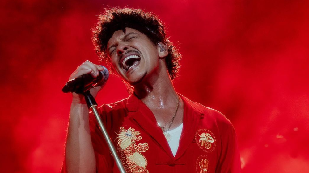 Konser 3 Hari di Jakarta, Ini Daftar Lagu Bruno Mars yang Bakal Dinyanyikan