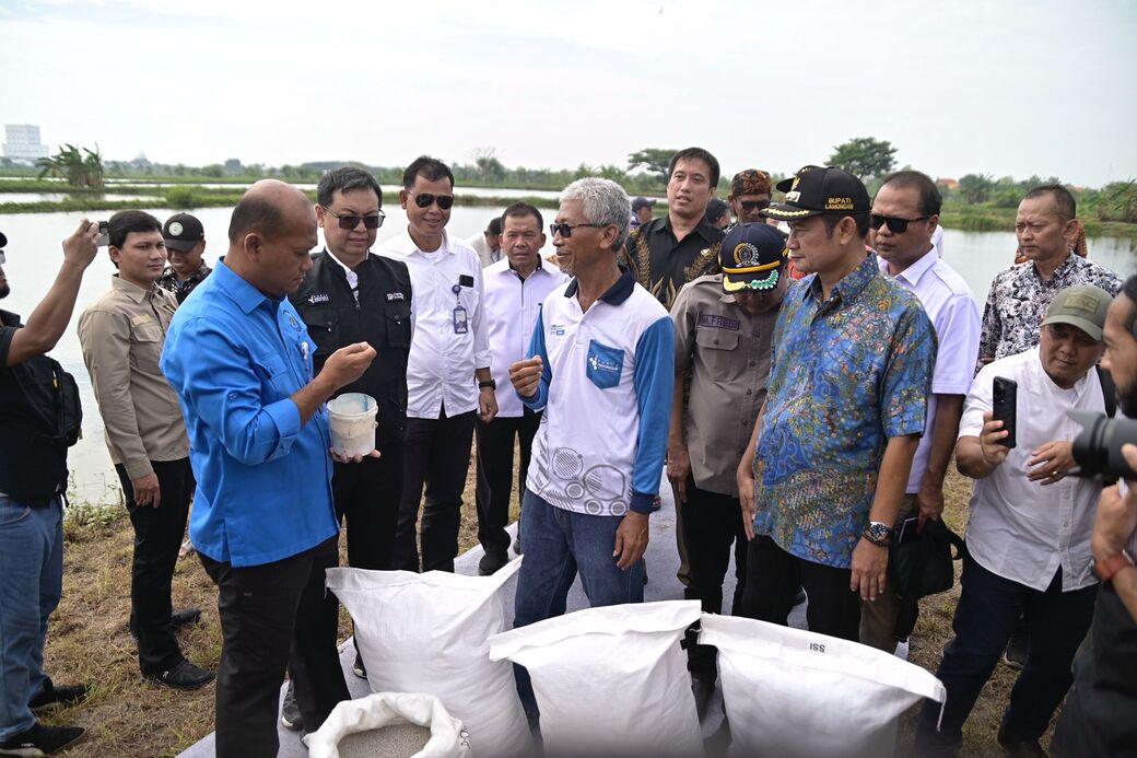 Pupuk Indonesia Pastikan Pupuk Bersubsidi Siap untuk Pembudidaya Ikan