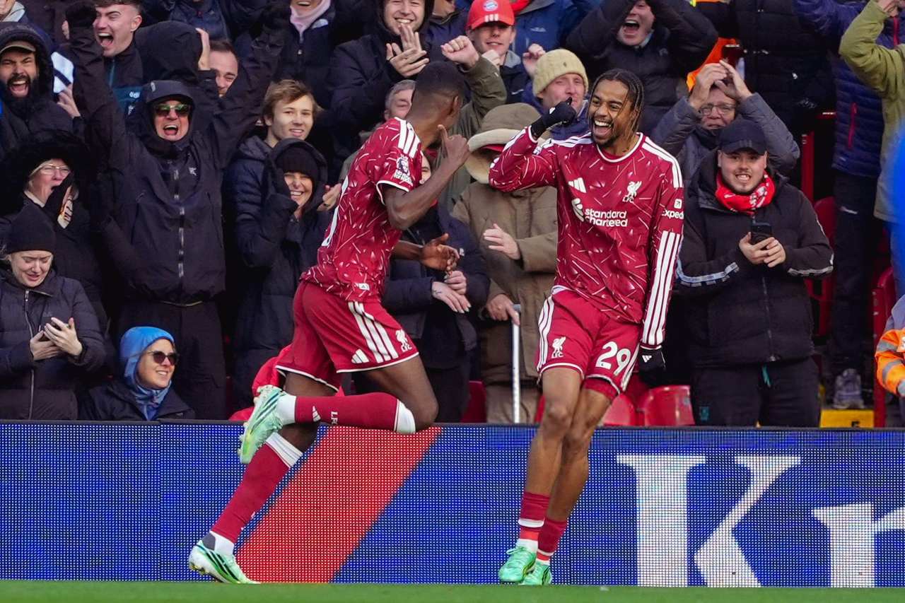 Liverpool vs Brighton 2-0, The Reds Akhirnya Tembus ke 4 Besar