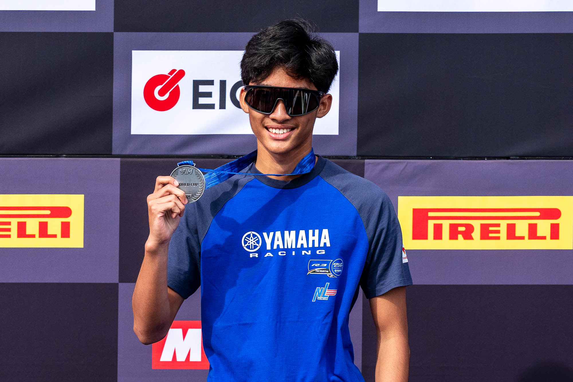 Jadi Runner Up R3 Blu Cru World Cup 2025, Arai Agaska Beberkan Kunci Keberhasilannya