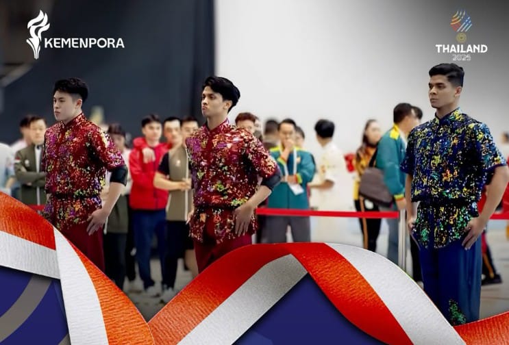 Emas Indonesia di SEA Games 2025 Jadi 47, Wushu dan Menembak Sumbang Medali