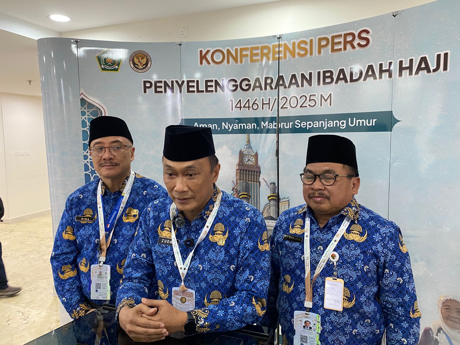 Kepala BKN: Pelayanan Haji 2025 Makin Baik, ASN Diminta Jadi Teladan