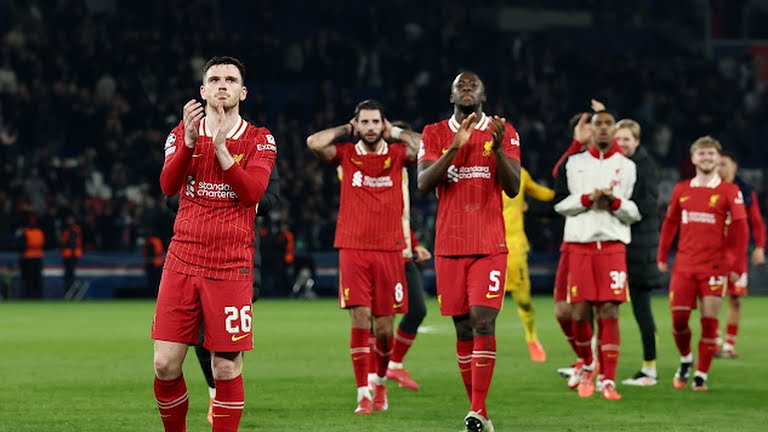 PSG vs Liverpool 0-1: Supersub Harvey Elliot Menangkan The Reds di Parc des Princes