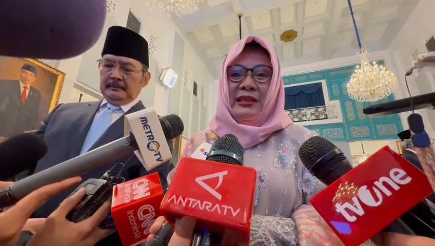 Tutut Soeharto: Terima Kasih kepada Bapak Presiden!