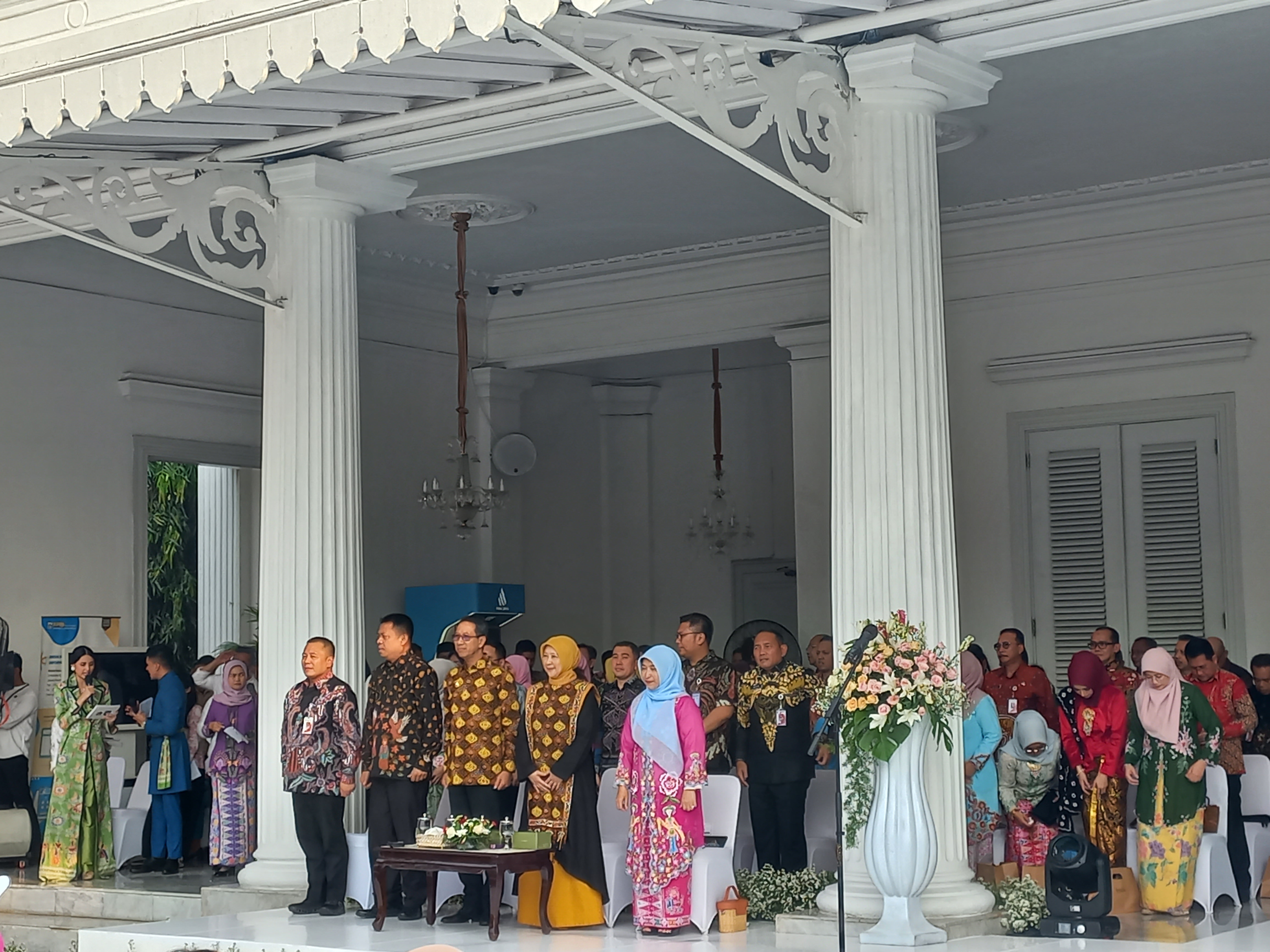 Pemprov Jakarta Gelar Peringatan Hari Kartini di Balaikota, Ada Catwalk dengan Busana Daerah