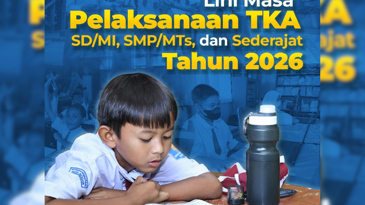 Link Simulasi TKA 2026 Siswa SD dan SMP dari Kemendikdasmen, Kapan Pelaksanaanya?