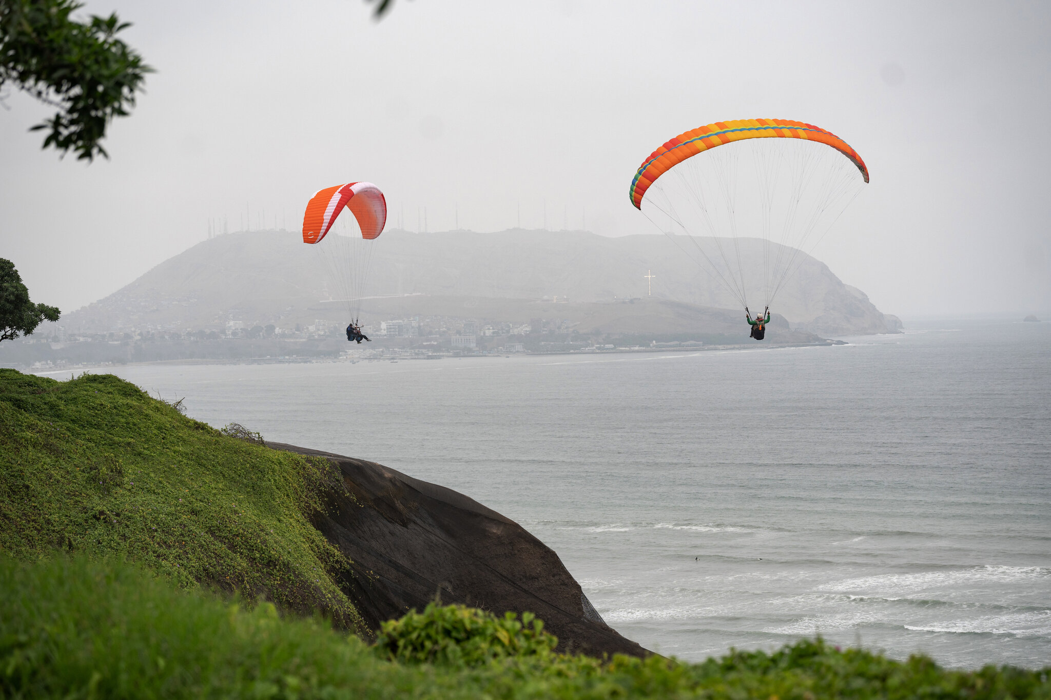 Pesona Wisata di Lima, Peru: Musim Semi Gelayut Perut Keledai