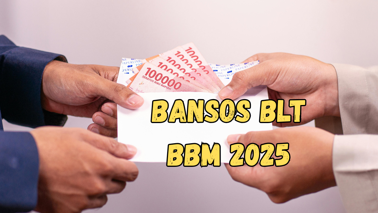 Apakah Nama Kamu Terdaftar Sebagai Penerima BLT BBM 2025? Cek Statusnya di cekbansos.kemensos.go.id