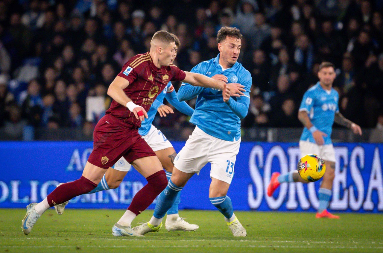 Napoli vs Roma 1-0: Ganti Pelatih pun Tidak Ngefek Bagi Giallorossi