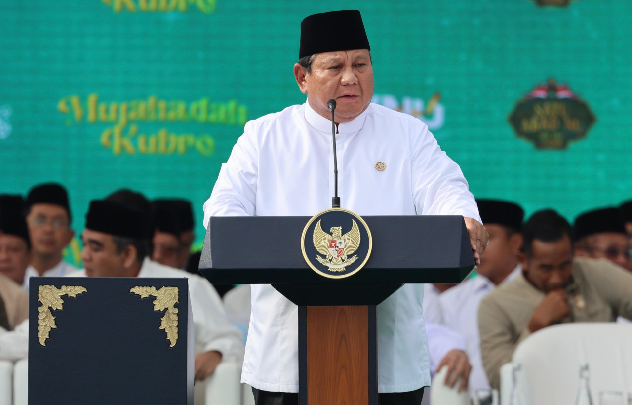 Prabowo: Gara-gara Indonesia, Negara Lain Ikut Bangun Kampung Haji di Mekkah
