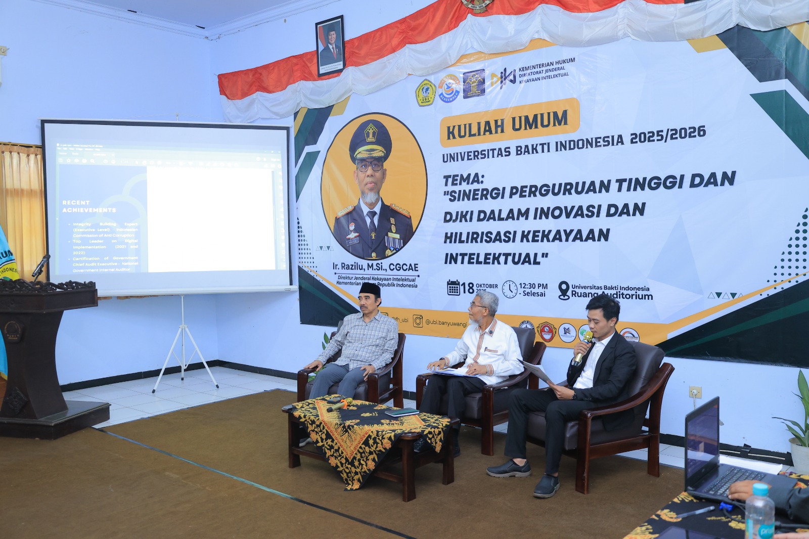 Kemenkum Jatim Siap Kawal Penguatan Ekosistem Kekayaan Intelektual di Kampus