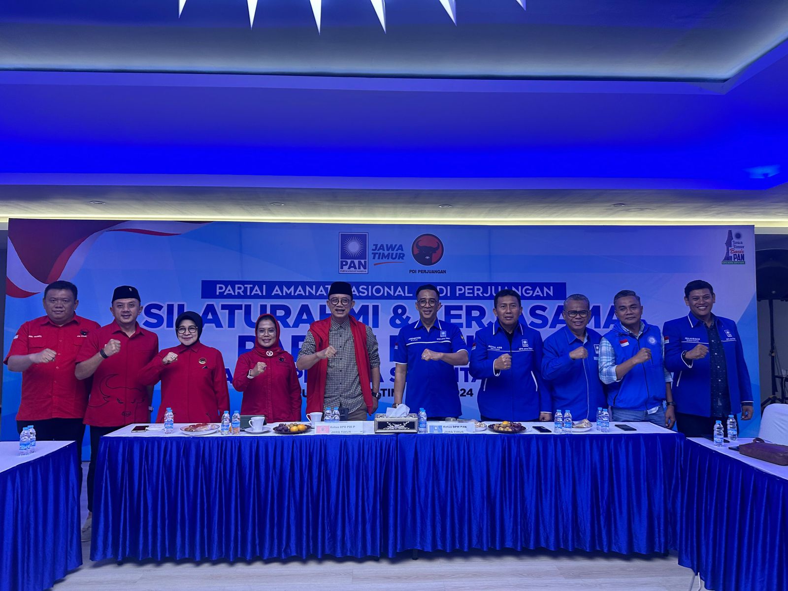 Hadapi Pilkada 2024, PDIP Jatim Jajaki Kerja Sama dengan PAN di 13 Kabupaten dan Kota