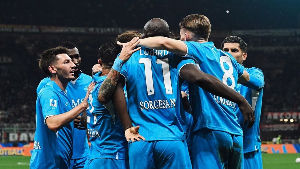 Hasil Pertandingan AC Milan vs Napoli di Serie A 2024/25: Rossoneri Jadi Pecundang di Kandang