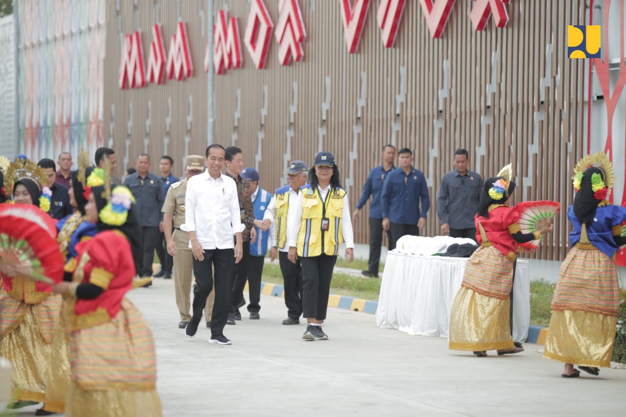 SPALD-T Losari di Makassar Diresmikan Jokowi, Senilai Rp 1,217 Triliun dan Dapat Layani 41 Ribu KK 
