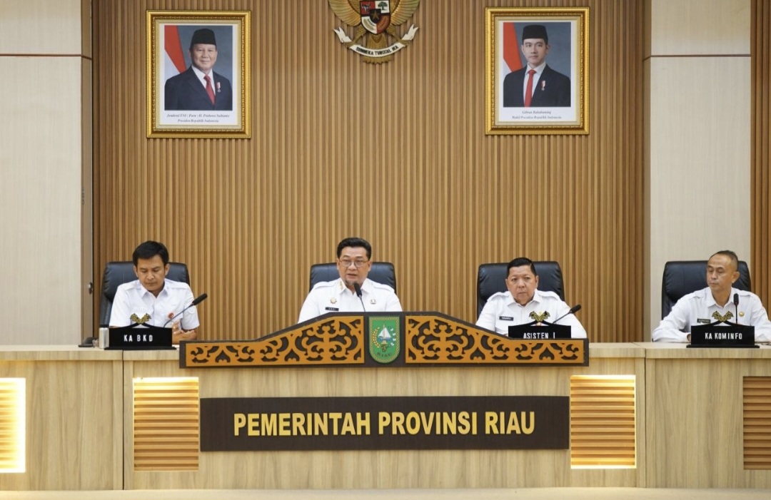 Akurasi Data Bansos, Pemprov Riau Integrasikan Sistem Lewat 'One Data Riau'