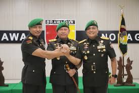  Mayjen TNI Rudy Saladin Gantikan Mayjen Rafael Granada Baay Jadi Pangdam V/Brawijaya 