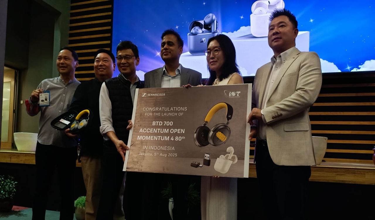PT Inti Omega Teknikindo Resmi Luncurkan Produk Terbaru Sennheiser dan Questyle di Indonesia