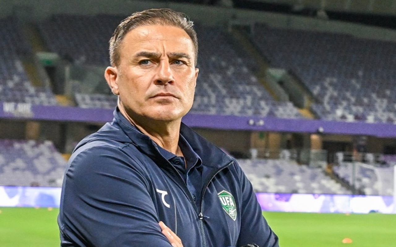 Fabio Cannavaro Panen Pujian: Tinggal di Tashkent dan Aktif Pantau Liga Lokal Uzbekistan
