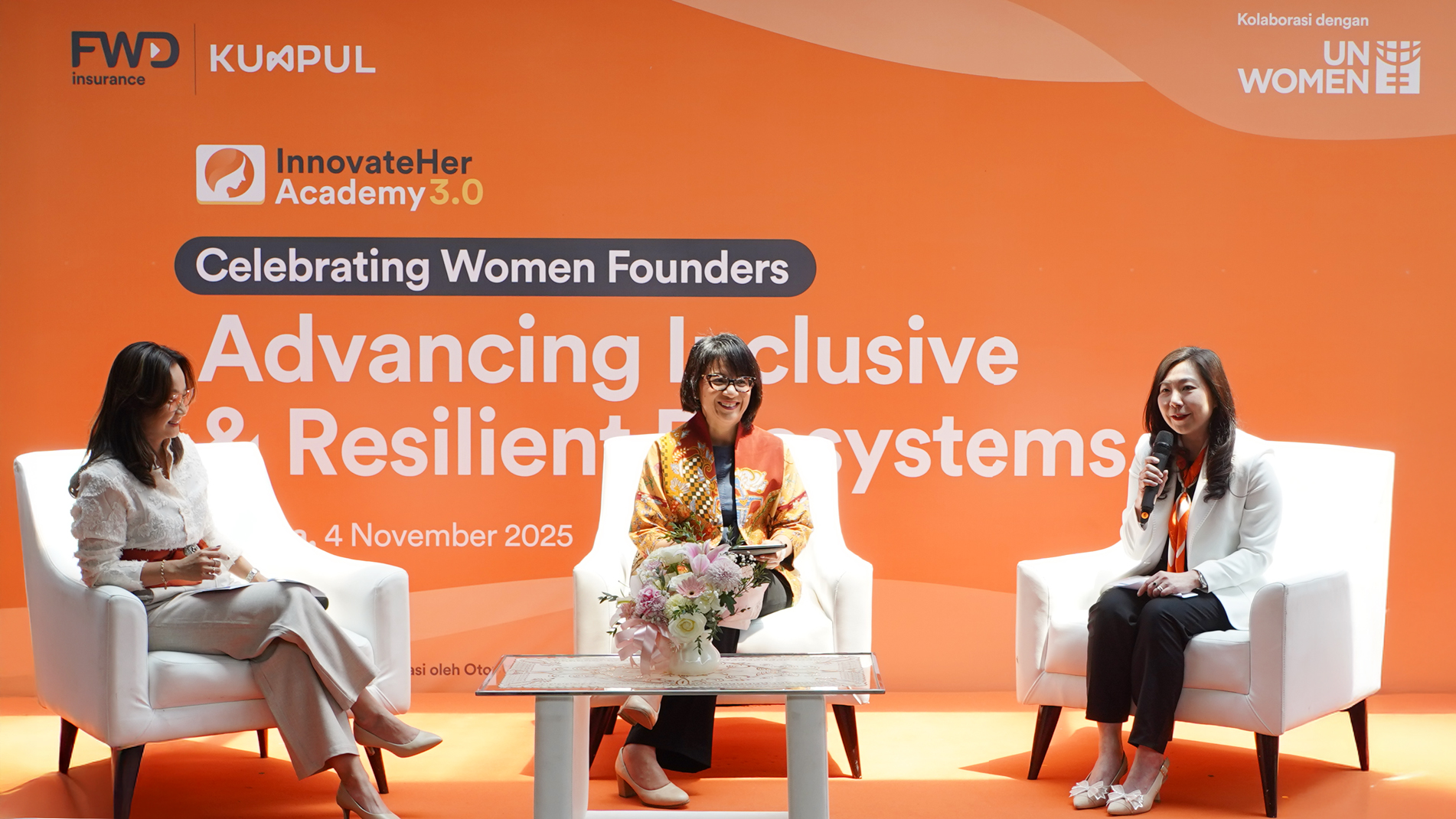 Tips Anti-Gagal Tekuni Dunia Startup Terinspirasi dari Perempuan Hebat di InnovateHer Academy 3.0