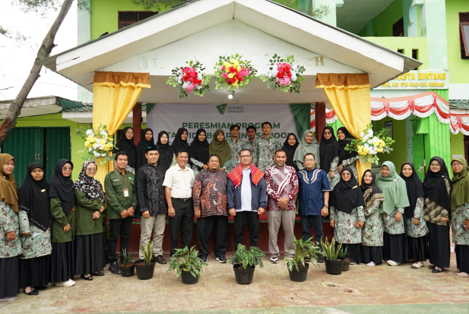 Dompet Dhuafa Gulirkan Boarding School Sekolah Bintang Rabbani, Upaya Munculkan Tahfidz Muda