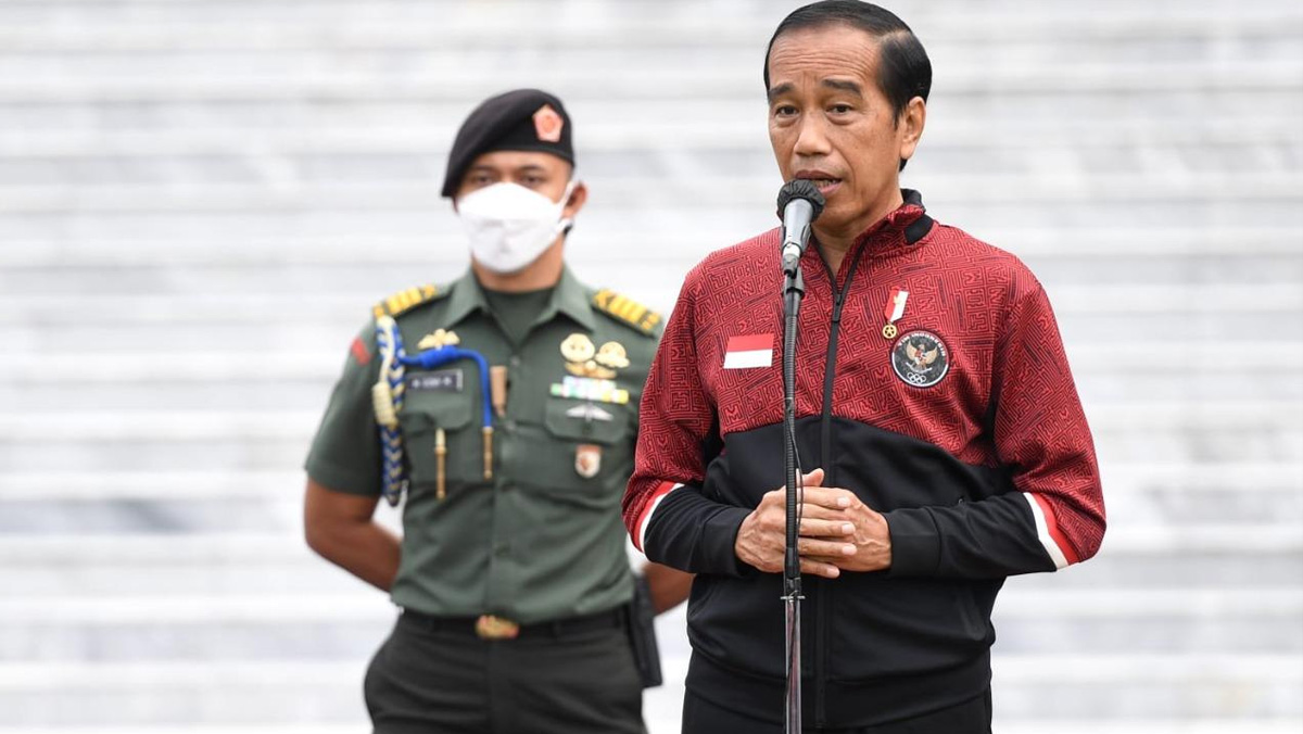 Bocoran Tempat Jokowi Nonton Timnas U-23 Vs Irak 
