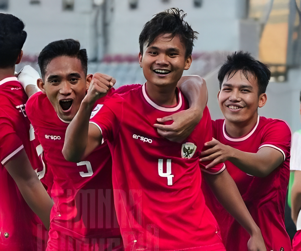 Dramatis! Timnas Indonesia U-23 Gebuk Australia, 1-0 untuk Garuda Muda