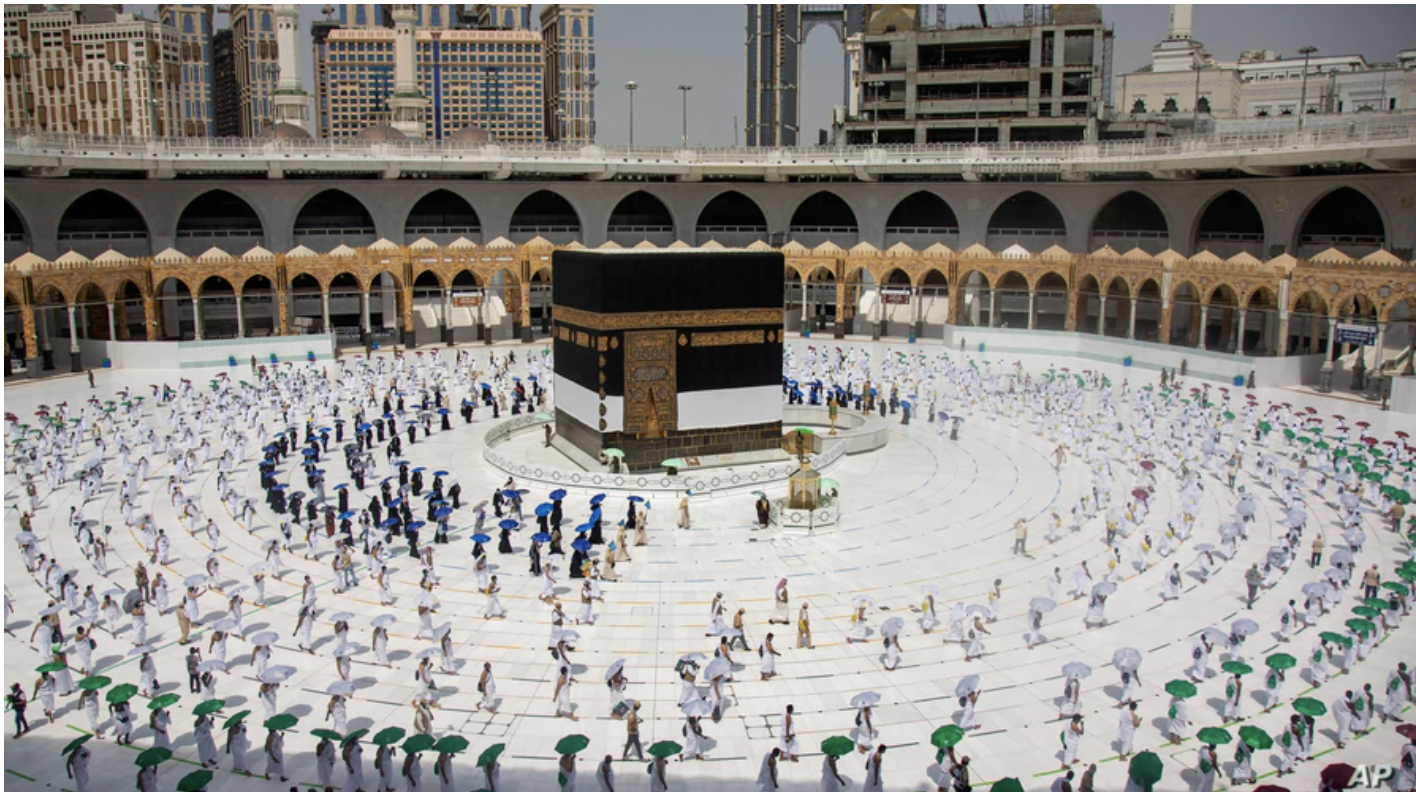 Arab Saudi Cabut Kewajiban Gunakan Masker di Ruangan Tertutup, Masjidil Haram dan Masjid Nabawi?
