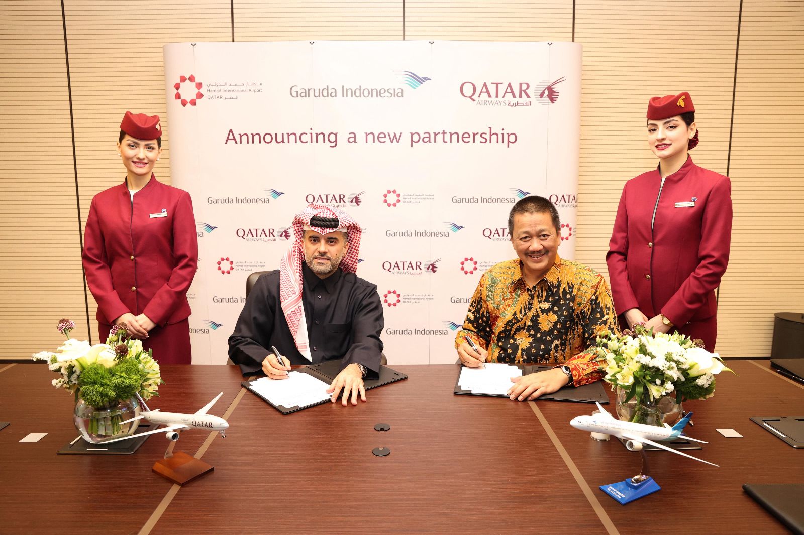 Asik! Garuda Indonesia Buka Rute Jakarta-Doha PP, Pergi ke Qatar Gak Perlu Transit Lagi