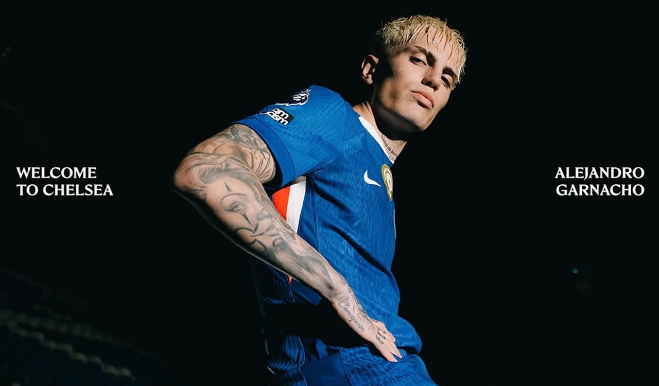 Sindir Manchester United, Garnacho: Saya Gabung Klub Terhebat di Dunia!