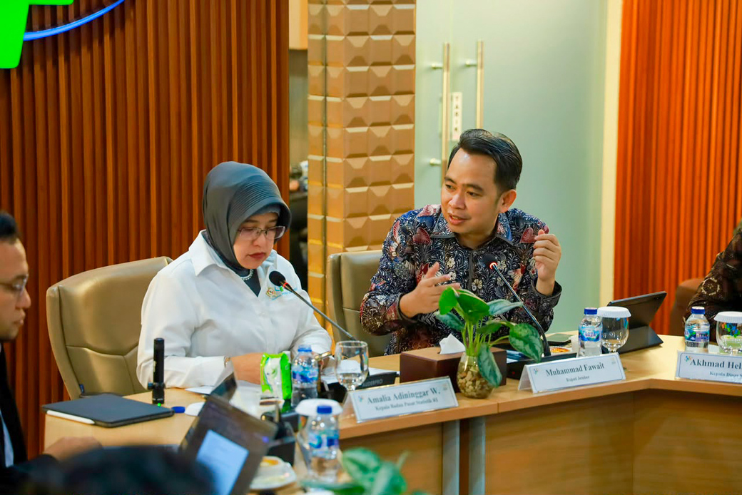 Jember Jadi Pilot Project DTSEN dan Pengembangan Data PDRB Triwulanan