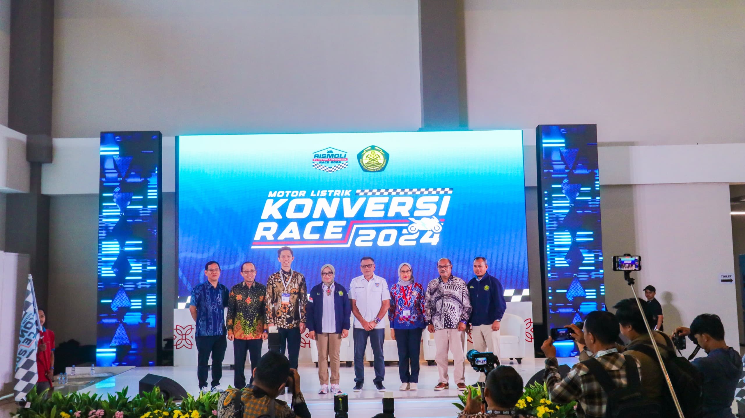 AISMOLI Gelar EV Race 2024, Balap Konversi Motor Listrik di Sirkuit Sentul