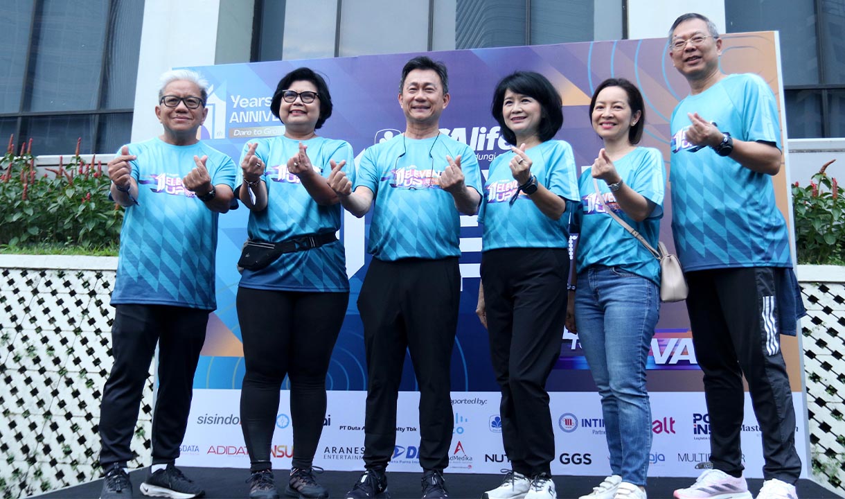 BCA Life Rayakan Ulang Tahun ke-11 Wujudkan Komitmen Perlindungan dan Keberlanjutan melalui Gaya Hidup Sehat Bersama untuk Masa Depan 