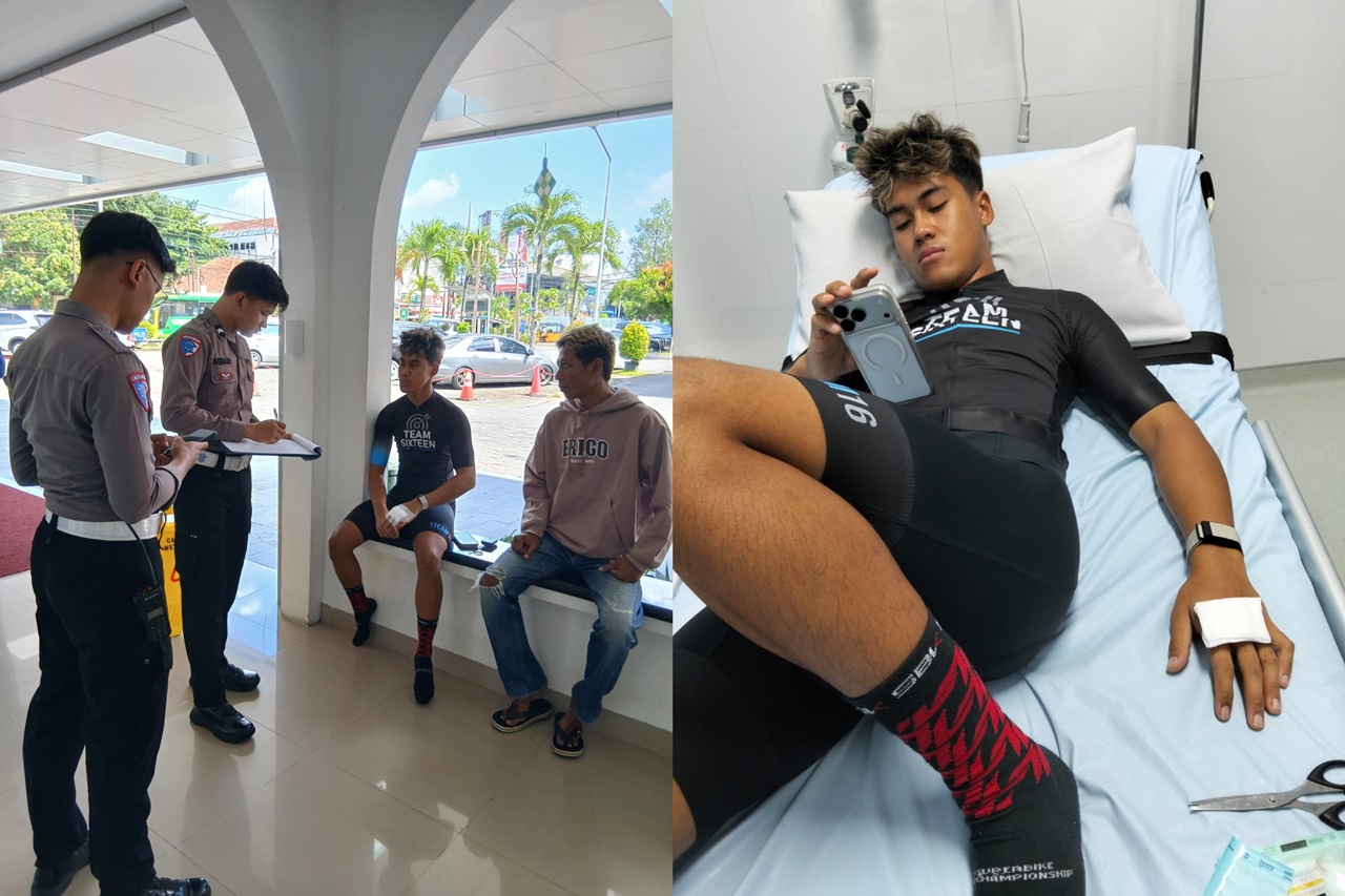 Aldi Satya Mahendra Korban Tabrak Lari, Diduga Bukan Kecelakaan Biasa, Sang Ayah: Aldi Dipepet Zig Zag