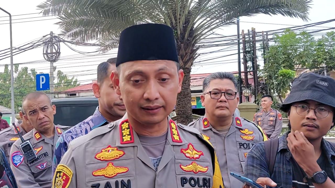 9.164 Personel Gabungan Disebar ke TPS Amankan Pilkada Kota Tangerang