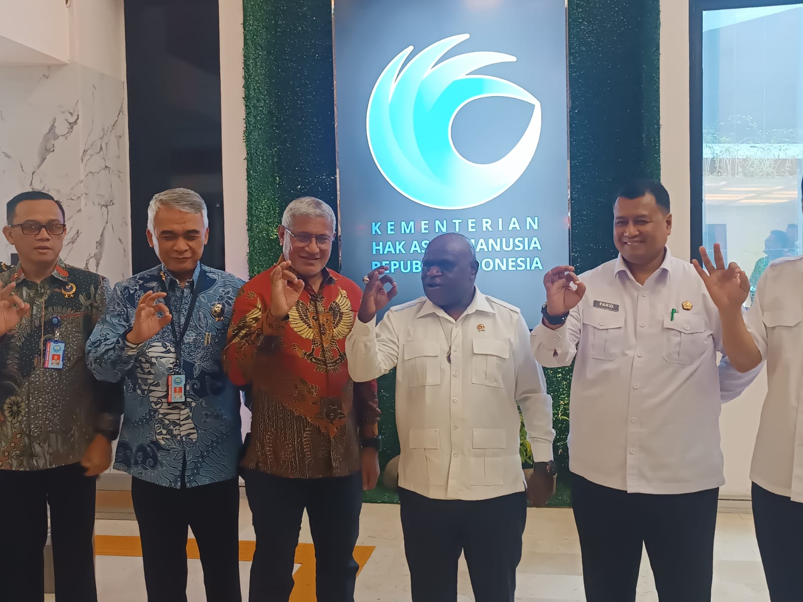 Evakuasi Warga Gaza ke Indonesia, Natalius Pigai: Saya Ikut Sikap Presiden Prabowo