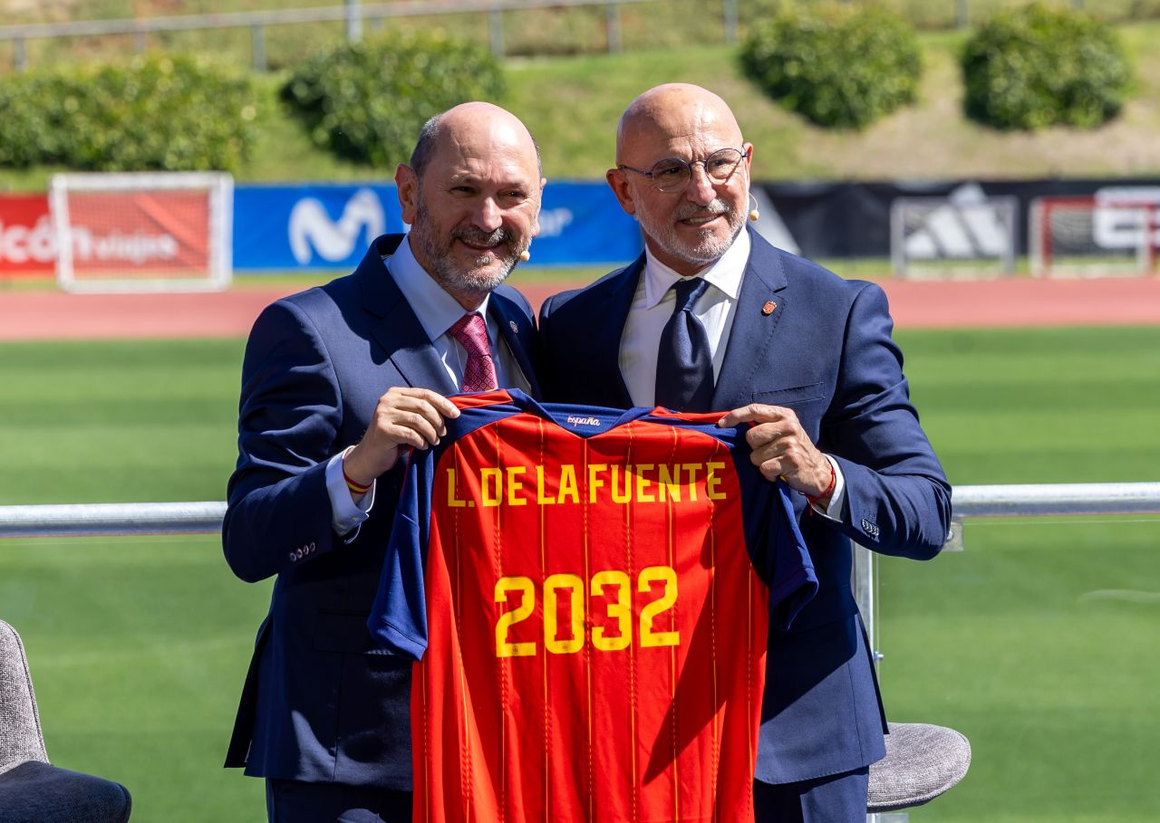 Resmi! Timnas Spanyol Perpanjang Kontrak Luis De La Fuente hingga 2032