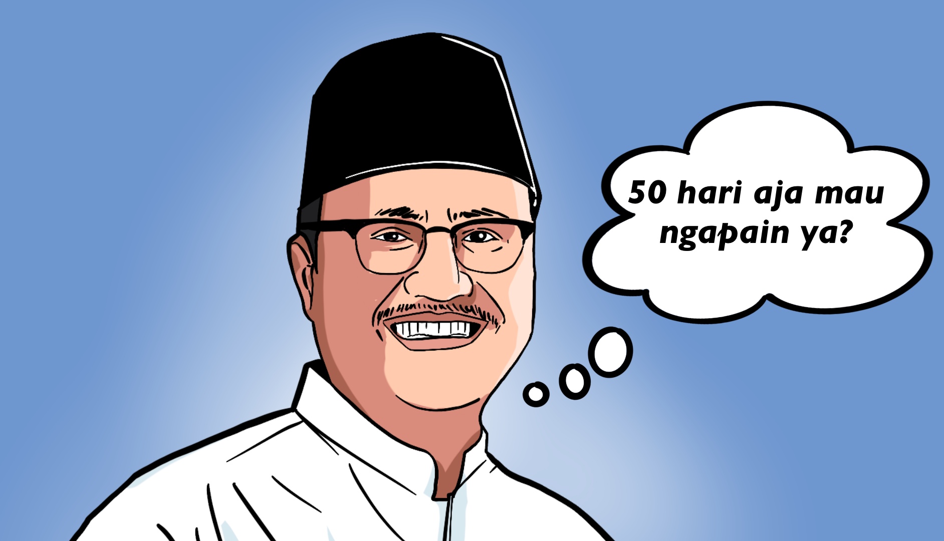 Gus Ipul, Menteri 50 Hari