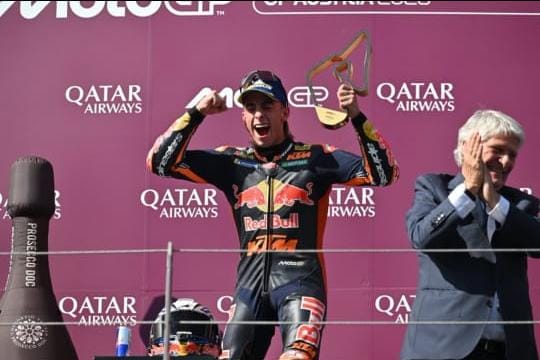 Pedro Acosta Menangi GP Austria dan Tebar Ancaman ke Marc Marquez