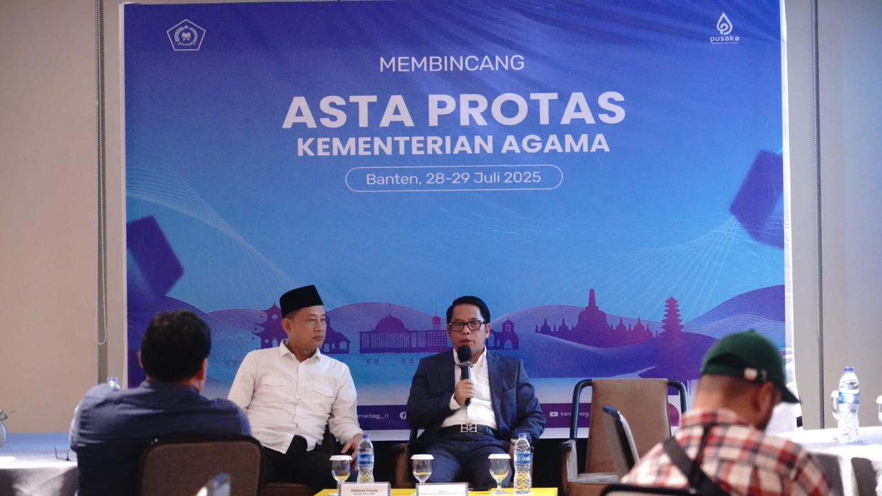 Kementerian Agama Siapkan Gerakan Nasional Wakaf, Dimulai dari Pegawai Kemenag