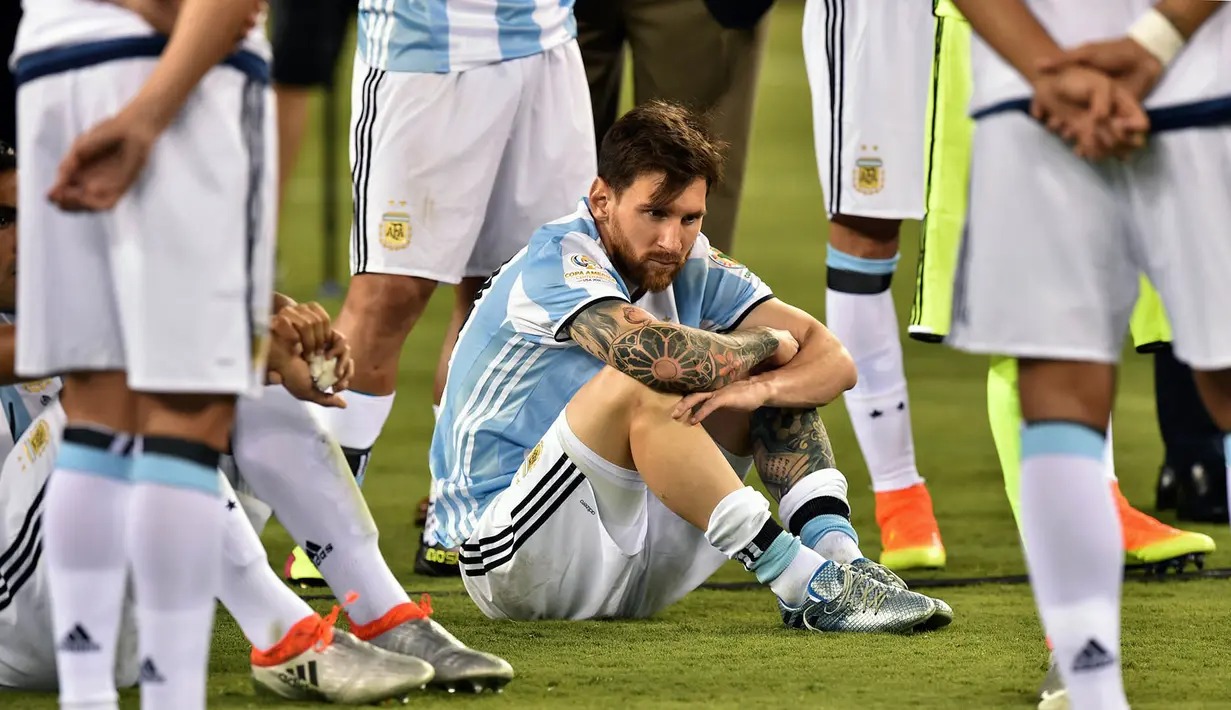 Fakta 28 Juni: Messi Nyatakan Pensiun dari Timnas Argentina