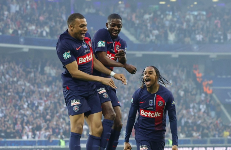 Lagu Perpisahan Mbappe di PSG: Simfoni Kemenangan Final Coupe de France