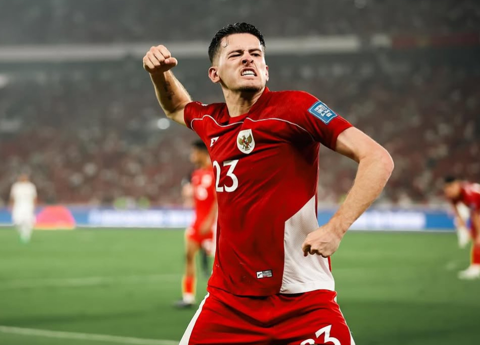 Tendangan Kungfu Justin Hubner Bikin Geram Fans Arab Saudi, Bek Timnas Indonesia Langsung Minta Maaf 