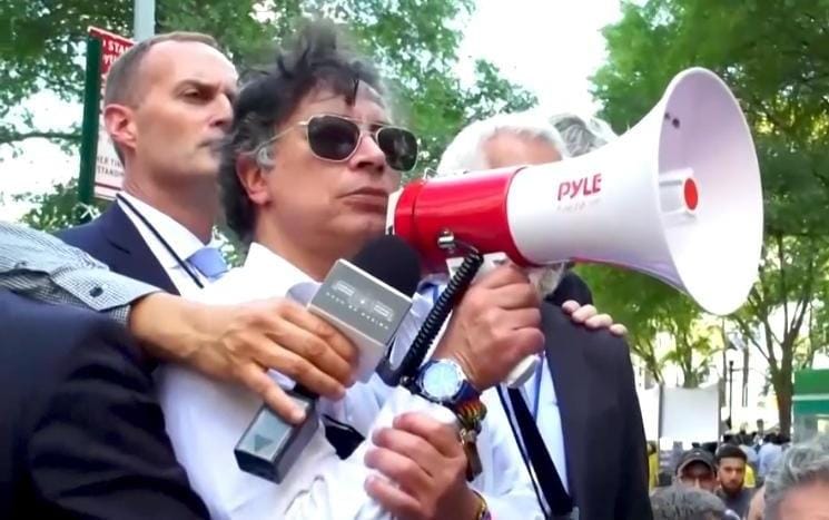 Amerika Akan Cabut Visa Presiden Kolombia atas Komentarnya di Pertemuan Pro-Palestina