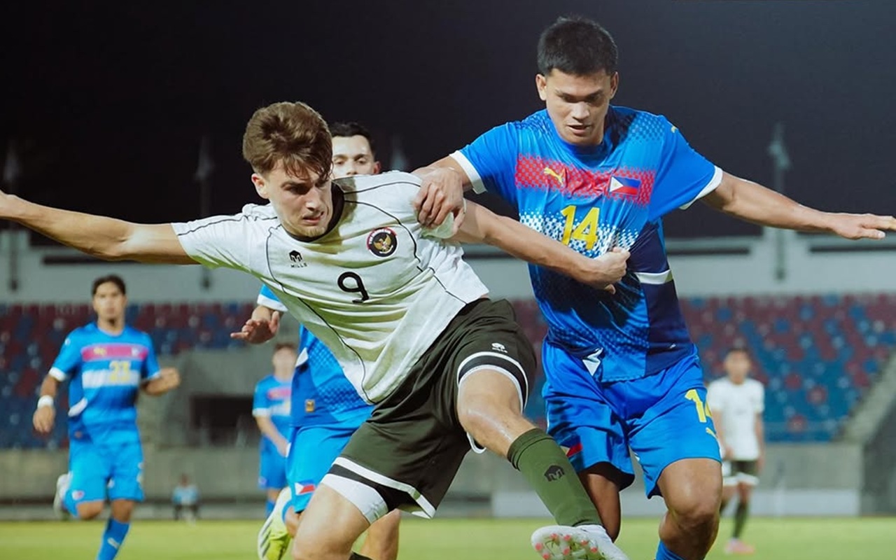Filipina Bak Ajari Timnas Indonesia U-22 Main Bola, Bung Ropan: Kita Main Acak-acakan!