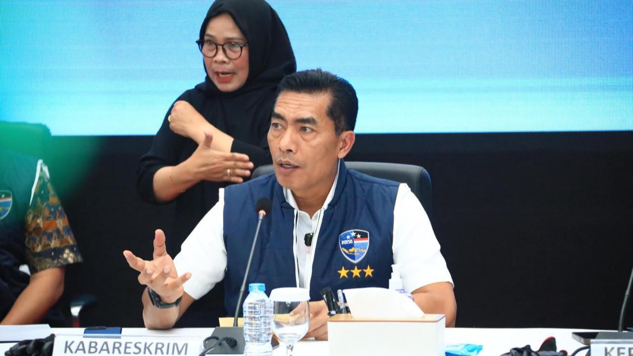 Bareskrim Polri Bongkar Jaringan Judi Online Internasional, Rp75 Miliar Disita