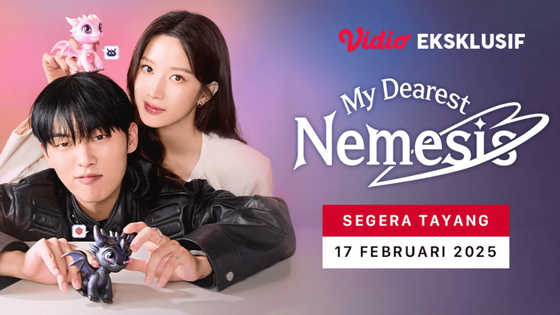 Sinopsis My Dearest Nemesis, Drama Adaptasi Webtoon yang Menyuguhkan Kisah Cinta Unik