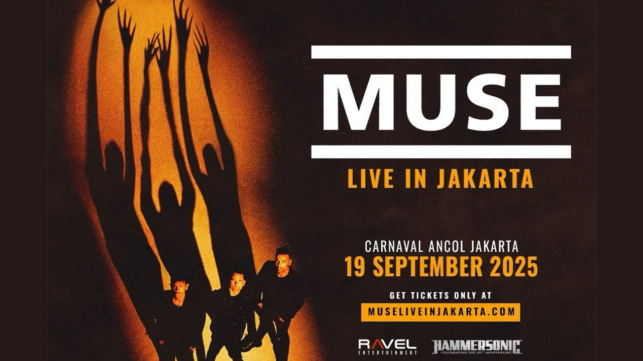 Konser Muse di Jakarta Digelar 19 September, Cek Harga Tiket dan Cara Belinya