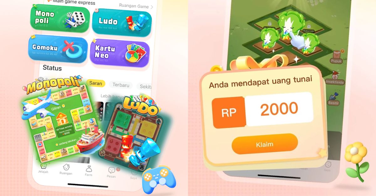 6 Cara Klaim Saldo DANA Gratis dari Lemo